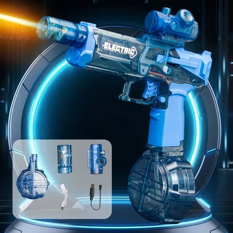 High Pressure Electric Automatic Burst Water Gun Summer Toy