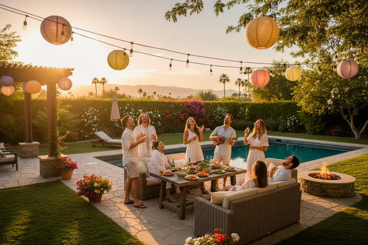 Outdoor Oasis