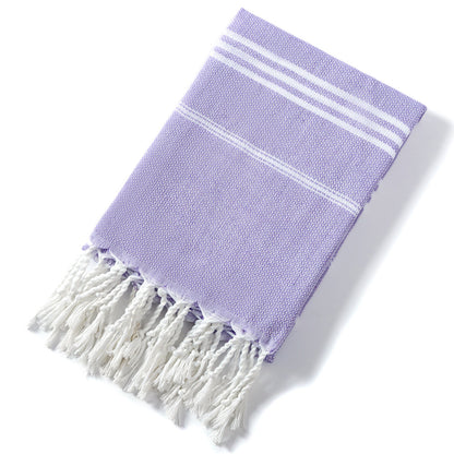 The Aegean Striped Turkish Beach Towel – Quick-Dry & Lightweight (90x180cm)