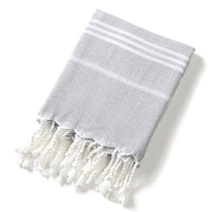 The Aegean Striped Turkish Beach Towel – Quick-Dry & Lightweight (90x180cm)