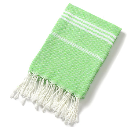 The Aegean Striped Turkish Beach Towel – Quick-Dry & Lightweight (90x180cm)