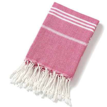 The Aegean Striped Turkish Beach Towel – Quick-Dry & Lightweight (90x180cm)