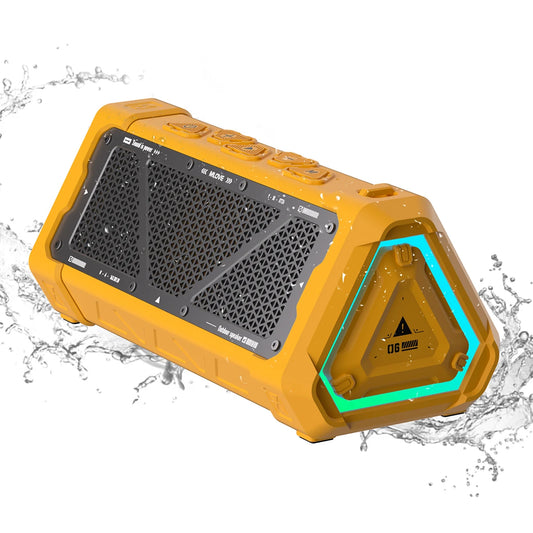 The Sonic Wave | Premium Outdoor Waterproof Bluetooth Speaker