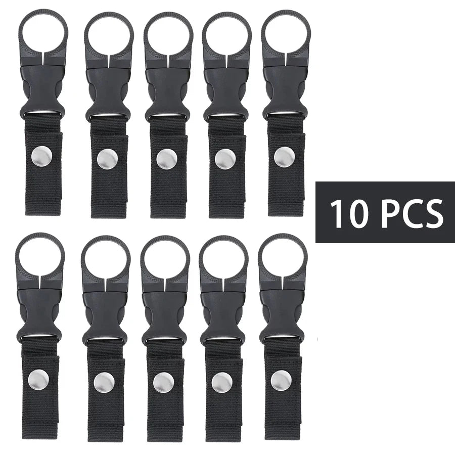 Heavy-Duty Tactical Water Bottle Holder Clip