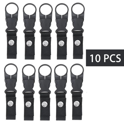 Heavy-Duty Tactical Water Bottle Holder Clip