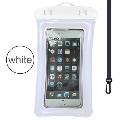 Floating Waterproof Airbag Outdoor Swimming Bag Phone Case