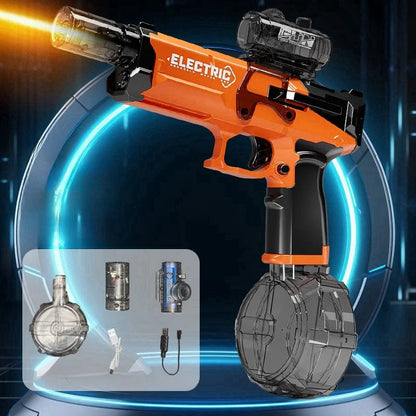 High Pressure Electric Automatic Burst Water Gun Summer Toy