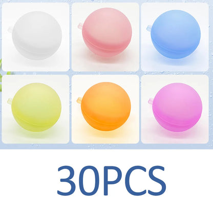 Reusable Silicone Water Balloons | Quick-Fill Self-Sealing Splash Balls
