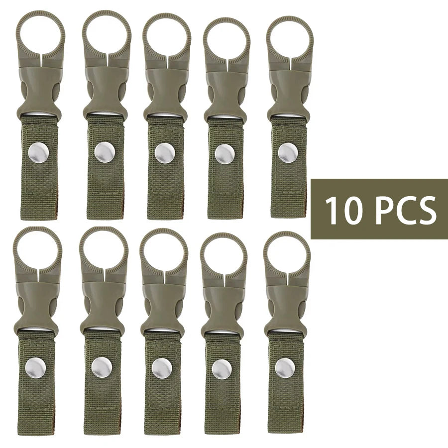 Heavy-Duty Tactical Water Bottle Holder Clip