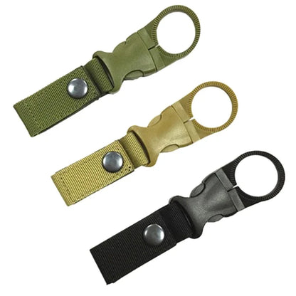 Heavy-Duty Tactical Water Bottle Holder Clip