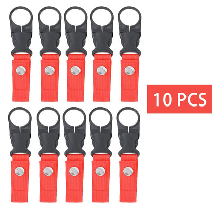 Heavy-Duty Tactical Water Bottle Holder Clip