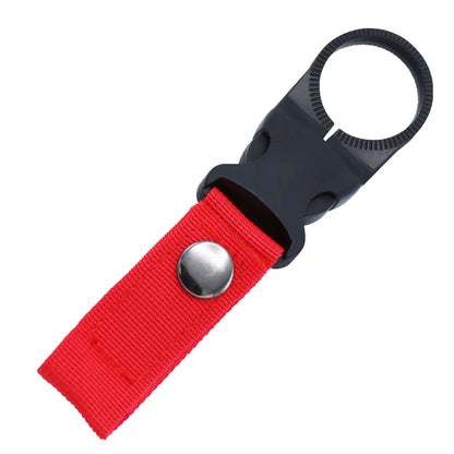 Heavy-Duty Tactical Water Bottle Holder Clip