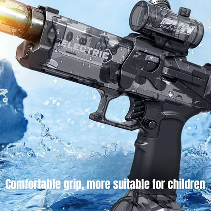 High Pressure Electric Automatic Burst Water Gun Summer Toy