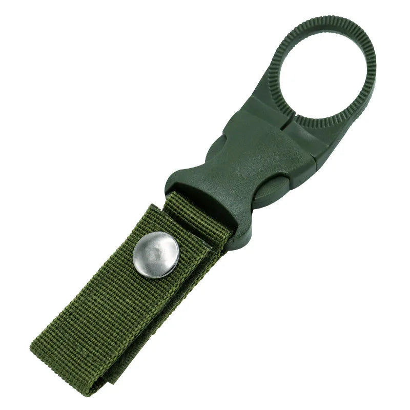 Heavy-Duty Tactical Water Bottle Holder Clip