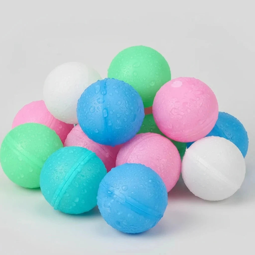 Reusable Silicone Water Balloons | Quick-Fill Self-Sealing Splash Balls