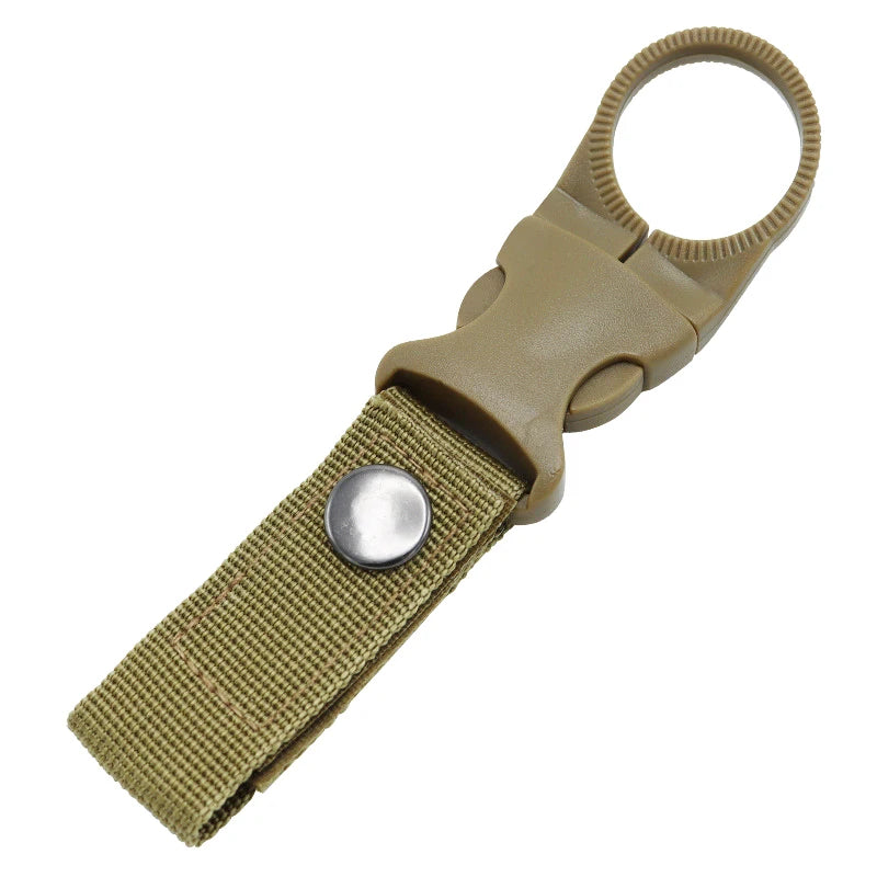 Heavy-Duty Tactical Water Bottle Holder Clip