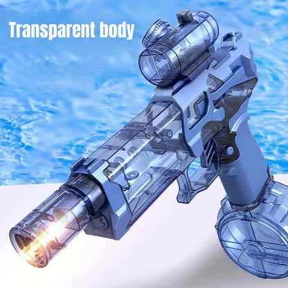 High Pressure Electric Automatic Burst Water Gun Summer Toy