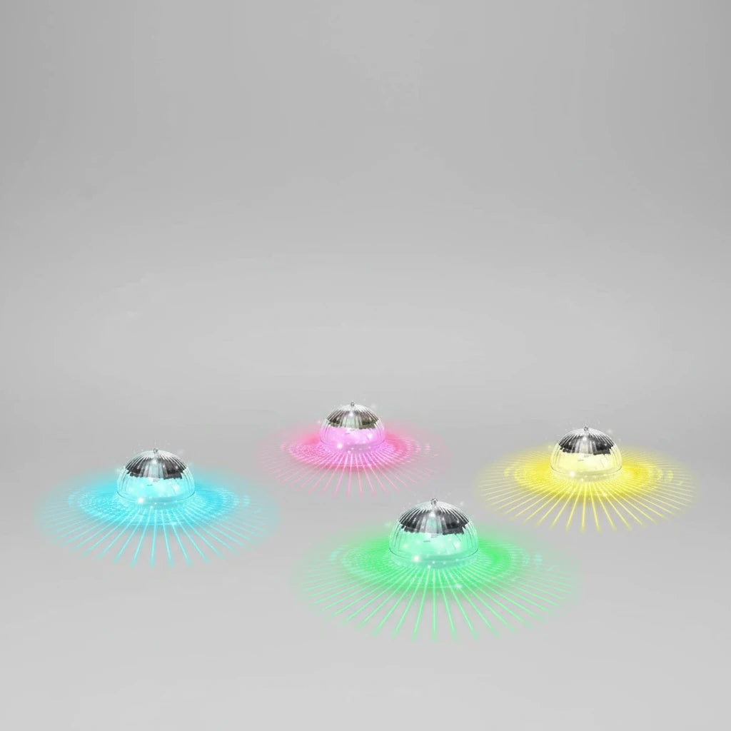 Waterproof Solar Floating Pool Lights – Color-Changing LED Glow Globes for Swimming Pools, Ponds, Backyards, and Outdoor Decor