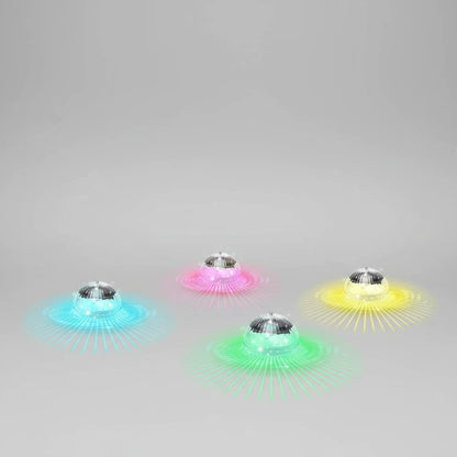 Waterproof Solar Floating Pool Lights – Color-Changing LED Glow Globes for Swimming Pools, Ponds, Backyards, and Outdoor Decor