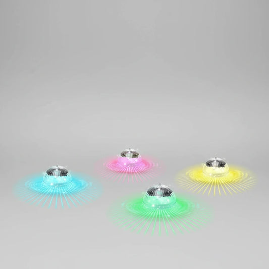 Waterproof Solar Floating Pool Lights – Color-Changing LED Glow Globes for Swimming Pools, Ponds, Backyards, and Outdoor Decor