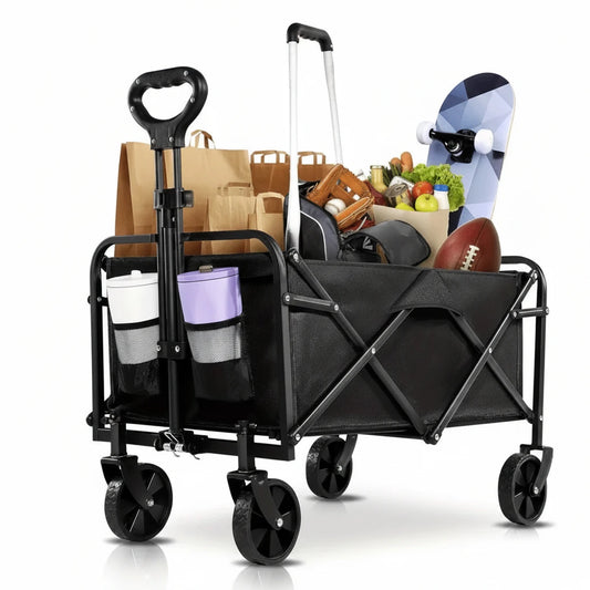 The Terrain Hauler | Heavy-Duty Collapsible Utility Wagon