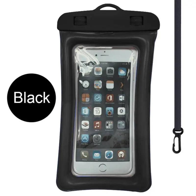 Floating Waterproof Airbag Outdoor Swimming Bag Phone Case