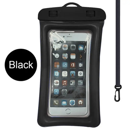 Floating Waterproof Airbag Outdoor Swimming Bag Phone Case