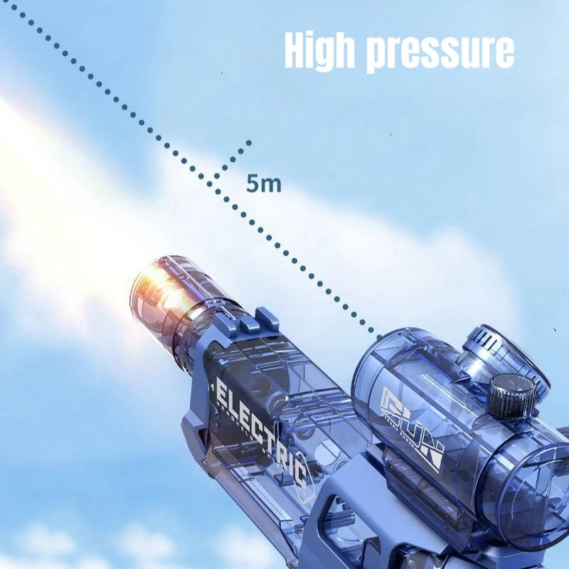 High Pressure Electric Automatic Burst Water Gun Summer Toy