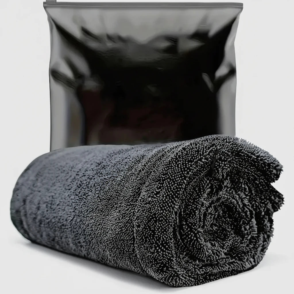 Car Microfiber Towel, oversized strong absorbent car wash cloth, high-efficiency cleaning wipe cloth