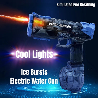 High Pressure Electric Automatic Burst Water Gun Summer Toy