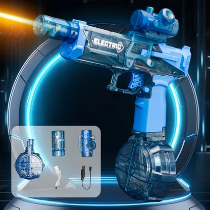 High Pressure Electric Automatic Burst Water Gun Summer Toy