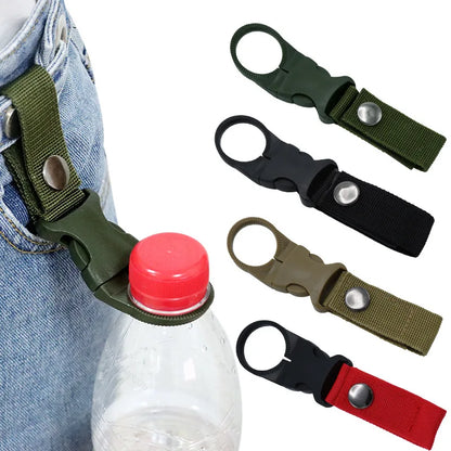 Heavy-Duty Tactical Water Bottle Holder Clip