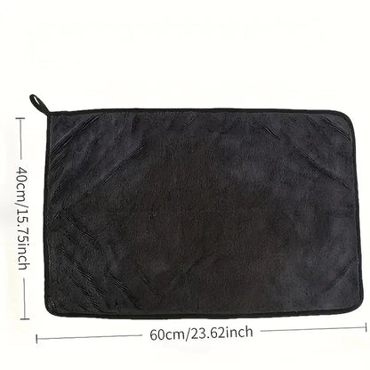 Car Microfiber Towel, oversized strong absorbent car wash cloth, high-efficiency cleaning wipe cloth