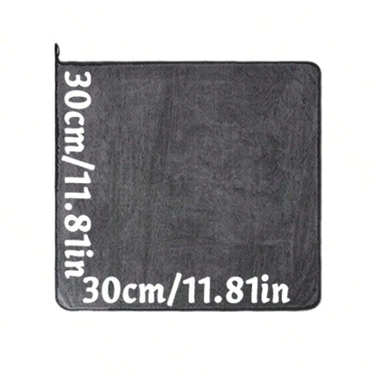 Car Microfiber Towel, oversized strong absorbent car wash cloth, high-efficiency cleaning wipe cloth