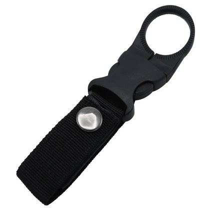 Heavy-Duty Tactical Water Bottle Holder Clip