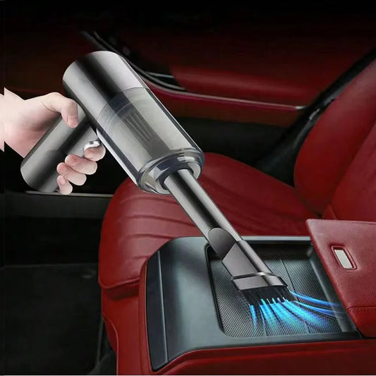 5-in-1 Handheld Cordless Car Vacuum & Air Blower (15,000PA)