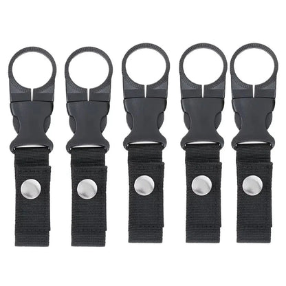 Heavy-Duty Tactical Water Bottle Holder Clip