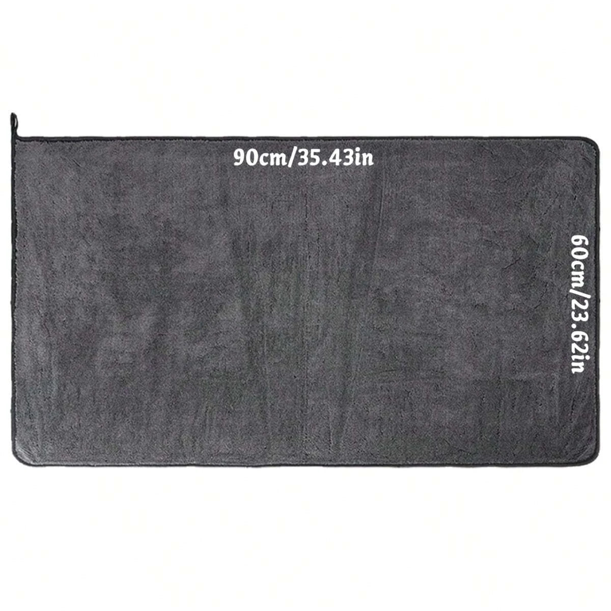 Car Microfiber Towel, oversized strong absorbent car wash cloth, high-efficiency cleaning wipe cloth