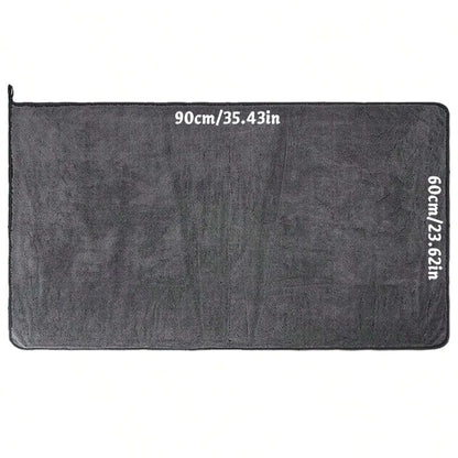 Car Microfiber Towel, oversized strong absorbent car wash cloth, high-efficiency cleaning wipe cloth