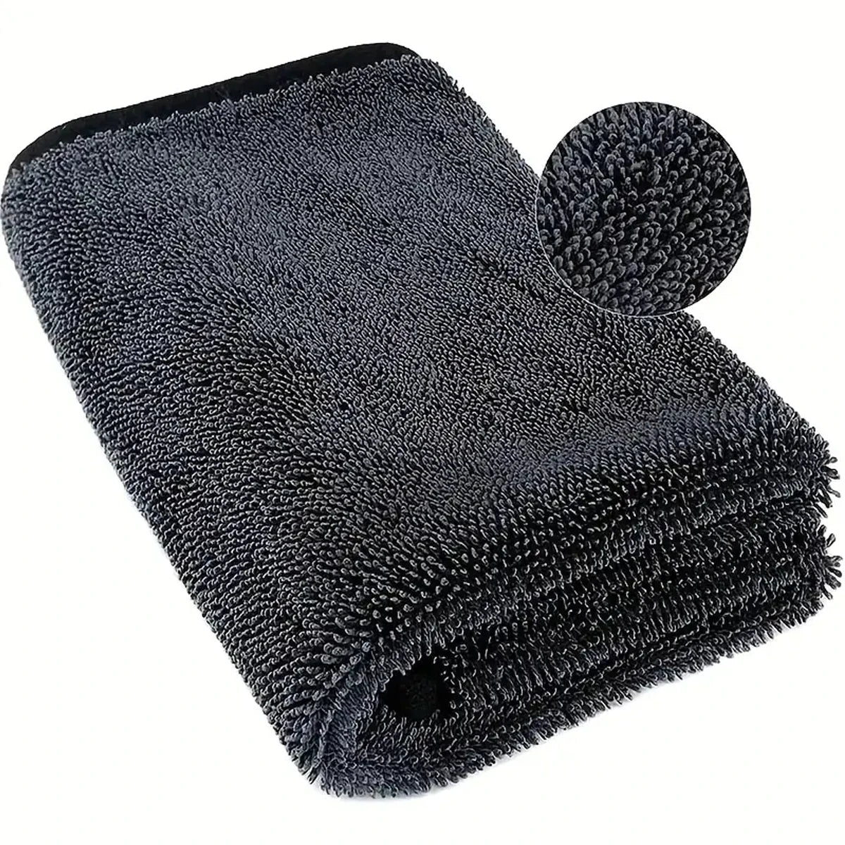 Car Microfiber Towel, oversized strong absorbent car wash cloth, high-efficiency cleaning wipe cloth
