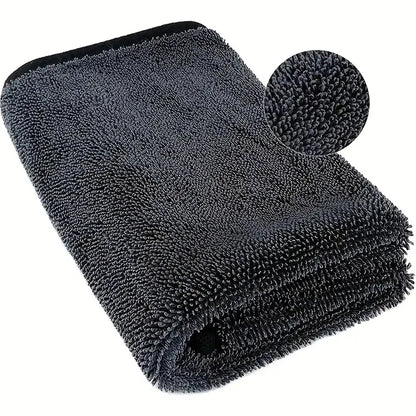 Car Microfiber Towel, oversized strong absorbent car wash cloth, high-efficiency cleaning wipe cloth