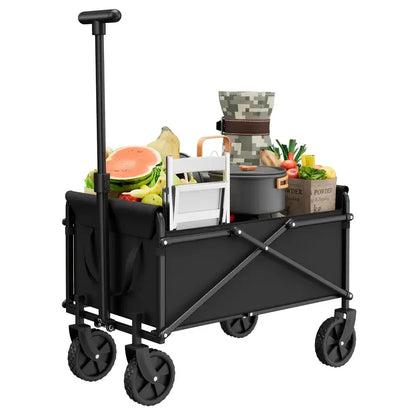 The Terrain Hauler | Heavy-Duty Collapsible Utility Wagon