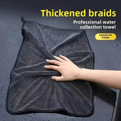 Car Microfiber Towel, oversized strong absorbent car wash cloth, high-efficiency cleaning wipe cloth