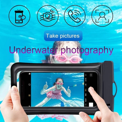 Floating Waterproof Airbag Outdoor Swimming Bag Phone Case