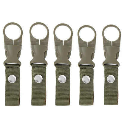 Heavy-Duty Tactical Water Bottle Holder Clip