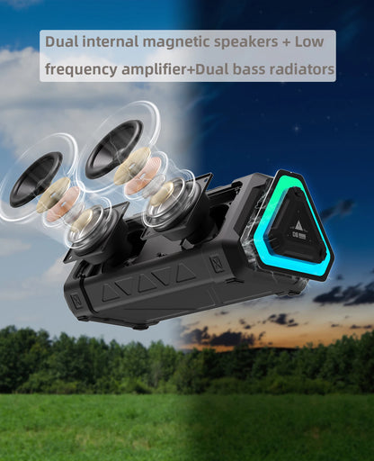 The Sonic Wave | Premium Outdoor Waterproof Bluetooth Speaker