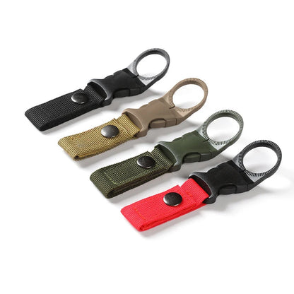 Heavy-Duty Tactical Water Bottle Holder Clip