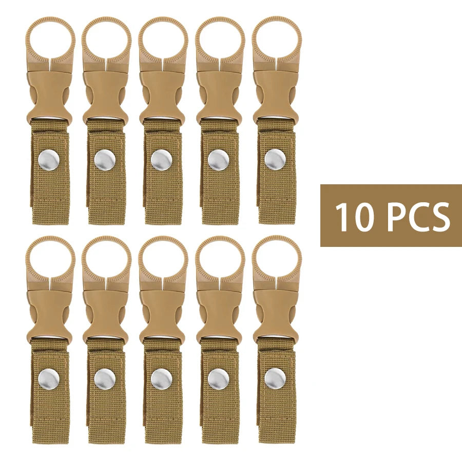 Heavy-Duty Tactical Water Bottle Holder Clip