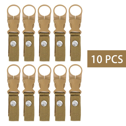 Heavy-Duty Tactical Water Bottle Holder Clip