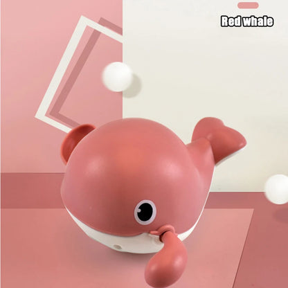 Baby Bath Toys Bathing Cute Swimming Turtle Whale Pool Beach Classic Chain Clockwork Water Toy For Kids Water Playing Toys
